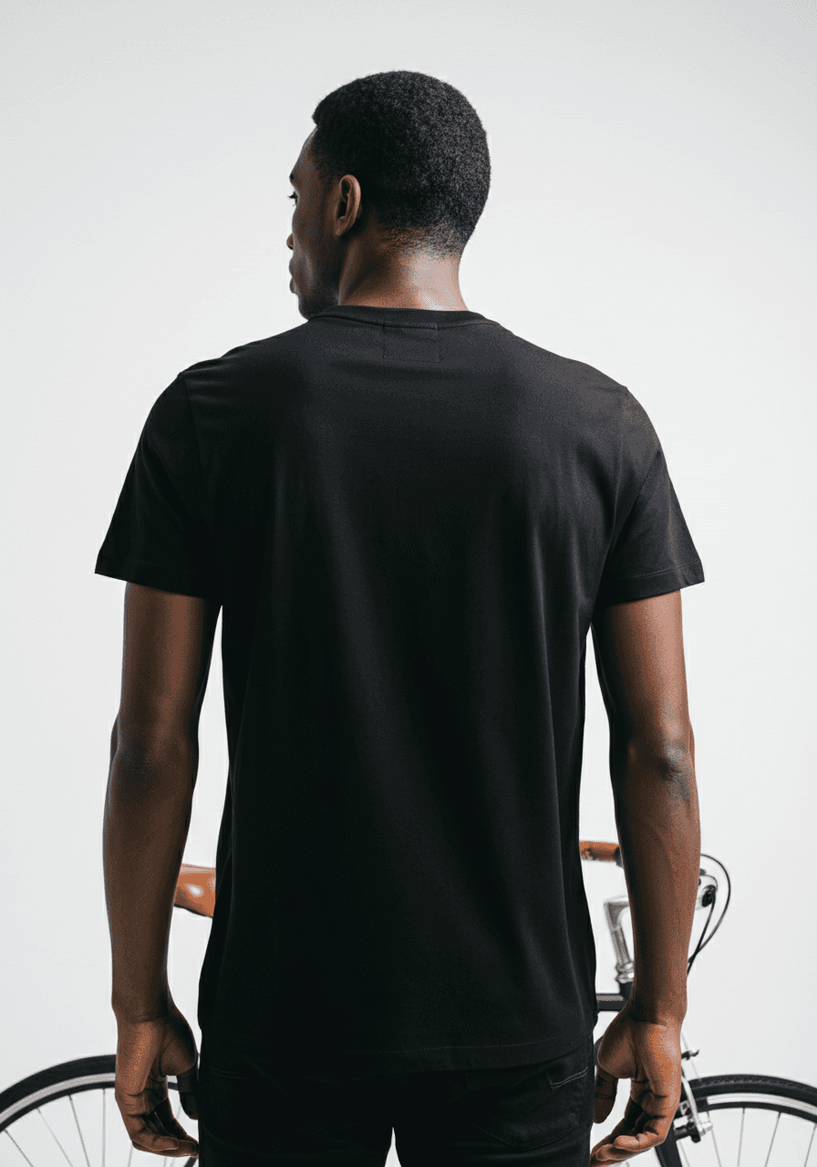 Man Back Pose